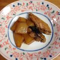 ことり☆うさぎ's cooksnap of when they made 子どもも大好き、ぶり大根.
