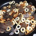 ひつじ333's cooksnap of when they made コンニャクとちくわのきんぴら.
