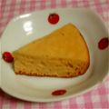うさうさまろん's cooksnap of when they made 炊飯器で簡単☆香り豊かな酒粕ケーキ♬.