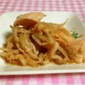 うさうさまろん's cooksnap of when they made 塩麹と味噌で☆鶏むねの蒸し煮.
