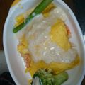マロンナ＊'s cooksnap of when they made 簡単☆ふわとろホワイトクリームオムライス.