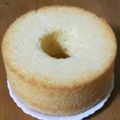 ももまろん♪'s cooksnap of when they made 自慢のふわふわヨーグルトシフォン.