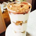 清✞水's cooksnap of when they made 水切りヨーグルトで☆簡単ティラミス風♪.