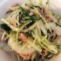 min1120's cooksnap of when they made 簡単ヘルシー！水菜と玉ねぎのツナサラダ.