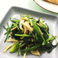 もりかな。's cooksnap of when they made バクバクおいしいほうれん草のバター炒め.