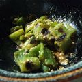 くっくはるちゃん's cooksnap of when they made ピーマンの焼き浸し.