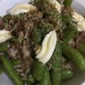 じじばばな私's cooksnap of when they made うま！スナップエンドウと豚肉の味噌炒め.