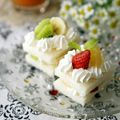 ＊＊rose＊＊'s cooksnap of when they made 食パンで☆簡単デコケーキ.