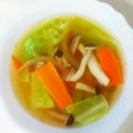 taako1552's cooksnap of when they made キャベツとしめじのスープ.
