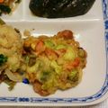 みゆwaco 's cooksnap of when they made そら豆と新玉の　かきあげ.