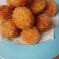 ミチユメ♡'s cooksnap of when they made ハロウィン♪生ハム入り♪かぼちゃコロッケ.