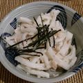 モッチー923's cooksnap of when they made 超簡単！ツナと大根のサラダ♪.