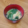 msft5632's cooksnap of when they made 青菜の味噌汁。.