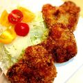 ＊＊yococo＊＊'s cooksnap of when they made ハート型♥味噌バター風味のポテトコロッケ.