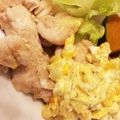 こみなこ's cooksnap of when they made 鶏胸肉で！甘辛タルタルソースがけ.