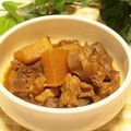 かごちゃー's cooksnap of when they made 牛すじの甘味噌煮込み.