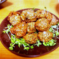 hirocccchi's cooksnap of when they made 骨まで☆鰯のシソ入り揚げ団子(つみれ).