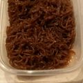 あったかクーラー's cooksnap of when they made 糸こんにゃくのきんぴら.