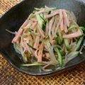 ☆どーも☆'s cooksnap of when they made 簡単もやしサラダ♪♪.