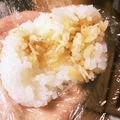 minta＊'s cooksnap of when they made シラスのおにぎり.
