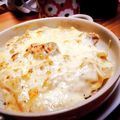 あかピー◎'s cooksnap of when they made 簡単・鶏とシメジのマカロニグラタン♪.