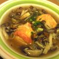 ゆうまんま's cooksnap of when they made 魚河岸あげのキノコたっぷりおろしあんかけ.
