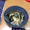 ともぱんたから's cooksnap of when they made わかめ・新玉ねぎ・豆腐サラダ.