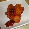 堕天使M's cooksnap of when they made ジャガイモとベーコンの煮物♪.
