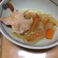 ともぱんたから's cooksnap of when they made 鶏肉と玉葱の煮物.