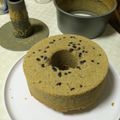 チョコサーフ's cooksnap of when they made 手外し可能！シフォンケーキ【コツあり】.