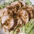 ＹＵＰＯＰＯ's cooksnap of when they made 塩麹でやわらか～鶏ムネ肉のロール蒸し.