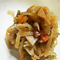 ユーロン's cooksnap of when they made 簡単節約♡大根とにんじんのきんぴら♪.