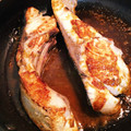 筋肉に食事's cooksnap of when they made ワラサ(ぶり)の柚子胡椒焼き.