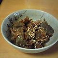 いしまりろ's cooksnap of when they made こんにゃく＆おかか＆ゴマの甘口炒め.