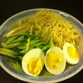 haruharuru's cooksnap of when they made タレが簡単！ラーメンサラダ♪.