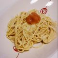 くみちょ～～'s cooksnap of when they made クセになる～たらこのクリームスパゲティ♪.