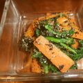 フレッシュトマト's cooksnap of when they made ルーコラをおいしく♪坂戸葉酸ごまみそあえ.