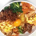 0mani0's cooksnap of when they made 【安い・旨い】ビビンバ丼.