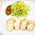 ☆☆moka☆☆'s cooksnap of when they made ささみのチーズ巻きフライ.