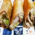 えぴたま's cooksnap of when they made そのままでおいしい☆豚肉とキャベツの春巻.