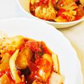 葉っぱかーさん's cooksnap of when they made ★☆チキンのトマト煮込み☆★こってり.