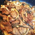 kunn0911's cooksnap of when they made プルコギ風豚キムチ☆.