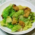 かなりんココりん's cooksnap of when they made 春キャベツとお揚げのおひたし.