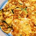 ｎａｎａ77's cooksnap of when they made 簡単 ズッキーニでオープンオムレツ.