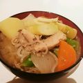 ゆうたんたん1018's cooksnap of when they made 新潟の郷土料理　姫たけのこ汁.