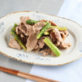 男子スリム部's cooksnap of when they made 豚肉とアスパラの柚子胡椒炒め.
