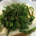 やーしー's cooksnap of when they made ネギ塩ダレで冷奴.