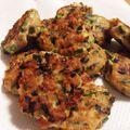 やまぷん's cooksnap of when they made ふわっ、サクッ！鶏ミンチとニラつくね.