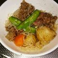 あちゃパンケーキ's cooksnap of when they made 簡単☆肉じゃが.