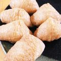 vvパズーvv's cooksnap of when they made 簡単にできる！☆いなりあげ☆いなり寿司☆.